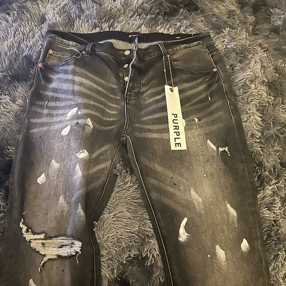 Purple brand jeans